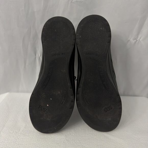 SAS Walk Easy Shoes Womens Size 9 M Black Nubuck - Picture 8 of 8
